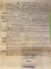 Francis Death Certificate