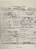 John Jr Death Certificate