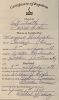 Margaret Baptism Certificate