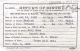 Martin Shea Birth Certificate
