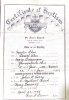 Martin Shea Certificate of Baptism