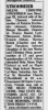 Strohmeier, Arlene - Plain Dealer January 27, 2005