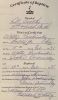 Walter Baptism Certificate