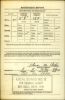 Walter Thomas draft card