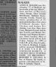 Agnes R Walker Obituary