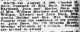 Charles Bace Obit