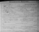 Charles H. Bace and Ellen Shea Marriage Record (1899)