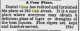 Daniel Shea Jr News Article 5 May 1892