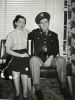 Dorothy and Paul Firodat military