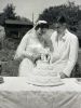 Dorothy and Paul Wedding Cake