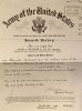 Edward Military Honorably Discharge