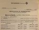 Erie Lackawanna Certificate of Examination