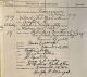 Francis & Catherine Marriage Record