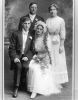 Frederick Brug & Mary Hoffelder Wedding Photo