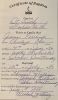 James Baptism Certificate