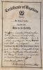 Jane Baptism Record