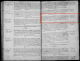 Joseph Brug & Christina Sarter Marraige Record 1852
