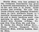 Martin Shea News Article 23 May 1918