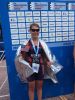 Roseann Perchinske 2015 World Triathlon Chicago 1