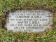 Gravestone for Theodore Strohmeier, Christine Brug and Martin Shea
