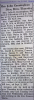 Julia Rose Shea (Cunningham) (Dec 22, 1968) Obit YV