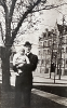 Fred Brug and Daughter