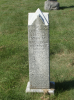 Mary Magdalene Strohmeyer gravestone