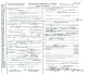 Death Certificate of Sabina Ann Lulay